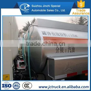 Exports Abroad 12T Ethanol Diesel Oil Mix Fuel Truck Discount Cost thumbnail-4