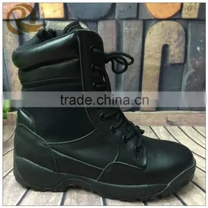 Jiangsu Factory Direct Sale High Quality Military Tactical Police Boots thumbnail-1
