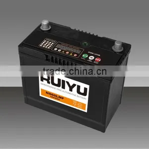 Hi Compelte N60 12V 60AH Maintenance Free Calcium Battery thumbnail-2
