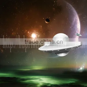 2014 Canvas Painting Starry Sky Lighted Wall Canvas Art thumbnail-1