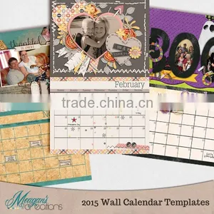 Monthly Planner Wall Calendar Foldable thumbnail-3