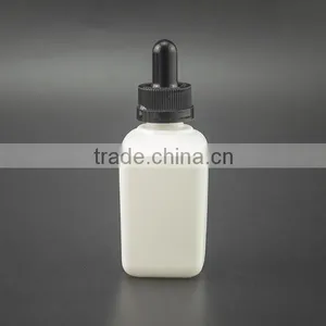 White Porcelain 30ml Dropper Bottles With Caps for Eliquid With Dropper thumbnail-2