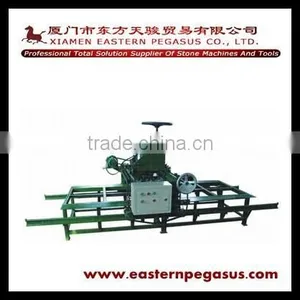 SEMI-Automaic Stone Litchi Surface Making Machine With Bush Hammer thumbnail-1