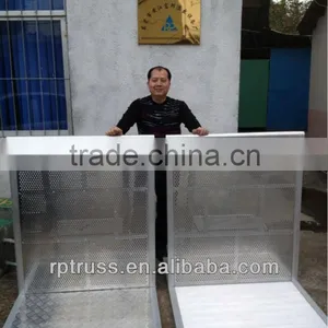 Manufacturer of Aluminum Mojo Security Barrier thumbnail-1