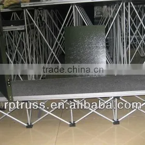 Hot Selling Portable Smile Podium/smart Stage for Hire thumbnail-6