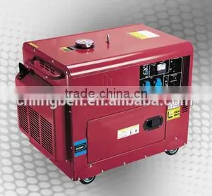 Super Silent Diesel Generator Set 3kw Single Phase 110v/220v 178F Eletric thumbnail-3