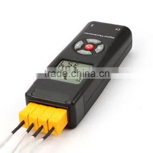 Industrial Digital (Four ) Thermocouple Thermometers TL-TK04 thumbnail-2