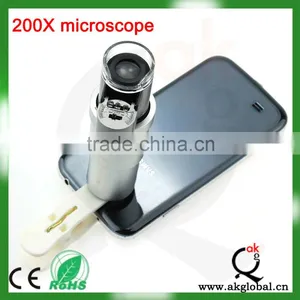 Mobile Phone Clip 200x Microscope Lens for IPhone 6 6 Plus thumbnail-2