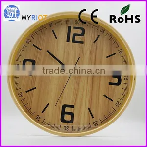 High Quality New Design Wooden Wall Clock thumbnail-1