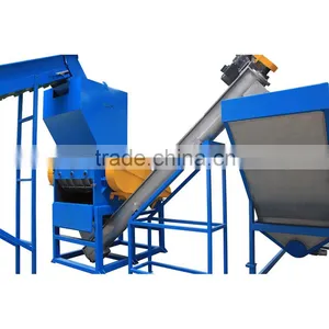 CE ISO Approved Top Brand PET Bottle Washing Recycling Line thumbnail-2