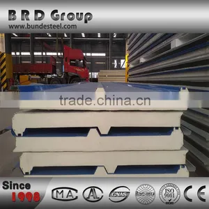 B.R.D New Style PU Sandwich Panel for Roof Panel thumbnail-1