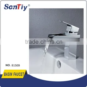 New Style Single Handle Mixer Cold & Hot Basin Faucet thumbnail-1