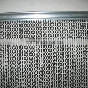 Metal Shower Curtain Chain Link Woven Wire Fabrics thumbnail-1