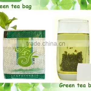 Natural and High Quality Green Tea Bag thumbnail-2