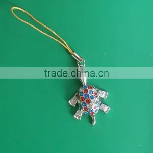 Metal Turtle / Tortoise Craft Phone Strap thumbnail-1