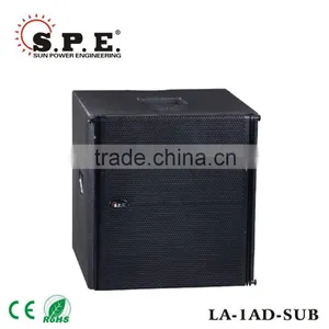 Active Line Array Speaker Dual 6.5 Inch 300w 124dB LA-1 Spe Audio thumbnail-1