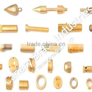 High Precision Brass Component thumbnail-1