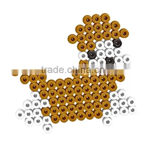 1155PCS Ironing Beads Diy Puzzle Magic Bead Toys thumbnail-4