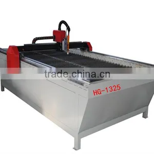 HG-1325 Factory Price on Sale Industry Grade Cnc High Definition Plasma Cutting Machine thumbnail-1