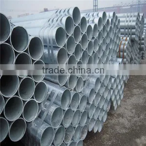ASTM A53 Schedule 40 Galvanized Steel Pipe for Greenhouse Frame thumbnail-1