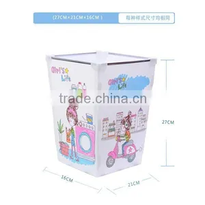 2015 Modern Plastic Waste Bin for Storing Garbage thumbnail-3