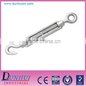 DIN1480 Type And Stainless Steel Hook&Eye Turnbuckle thumbnail-1