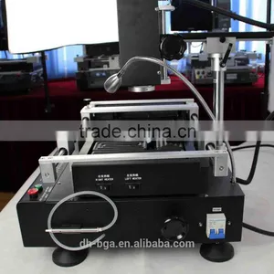 Dinghua Bga Machine /mobile Phone Soldering Iron Rework Chip Level Repair Sensors in Dubai Iphone Tools Baku DH-380 thumbnail-5