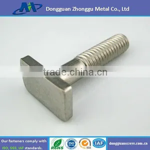 China Supplier Half Thread Machine Screw thumbnail-1