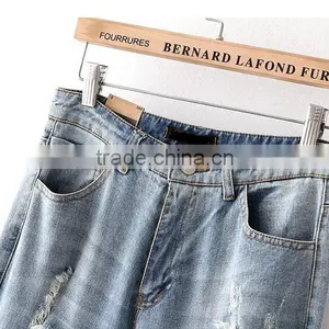 Sexy Jeans With Holes thumbnail-5