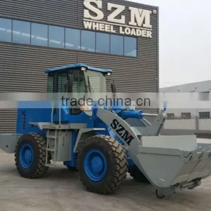 3 Tons Wheel Loader With EPA Engine thumbnail-5