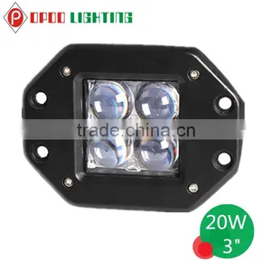 4D 20W Led Pod Light,Offroad 3" Osram 4D Led Pod Light thumbnail-1