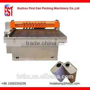 Round Square Cone Can Make Manual Tinplate Slitting Machine thumbnail-1