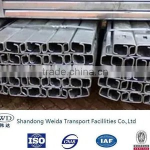 Highway Steel Guardrail Plate C Fence Post thumbnail-6