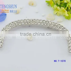Fasional Decorative Side Clip for Purse New Style Metel Accessories for Bags Wholesale thumbnail-2