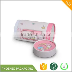 Customized Round Shape Paper Box, Gift Paper Cylinder Box Tube Box thumbnail-3