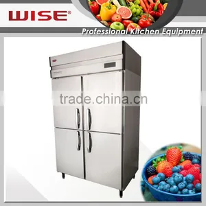 2016 New Product Efficient 4 Door Commercial Use Stainless Steel Fridge As Hotel Equipment thumbnail-2