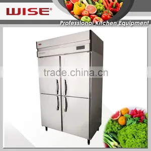 2016 New Product Efficient 4 Door Commercial Use Stainless Steel Fridge As Hotel Equipment thumbnail-3