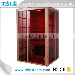Outdoor Sauna Room Portable Fir Sauna Economic Sauna Heater thumbnail-3
