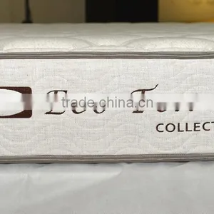 5-Star Hotel Mattress Natural Latex Free Foam Elastic Bonnell Spring Bed Mattress thumbnail-5