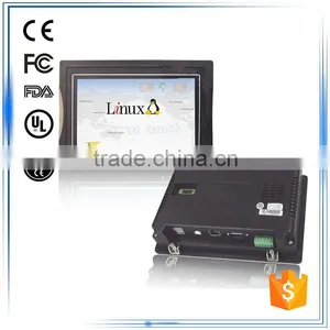 7 Inch ARM Low-power Cpu in Mini Linux Embedded System Industrial Panel pc Price thumbnail-1
