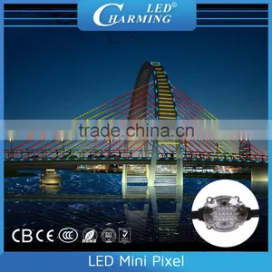 Outdoor Decorative 24V Energy-saving Mini RGB Led Pixel Chain thumbnail-6