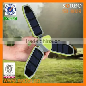 World Best Selling Unique Design Solar Camping Lantern For Emergency Portable Solar LED Rechargeable Light thumbnail-3