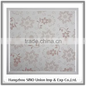 Washroom Anti-dust Eco-friendly Material Flower Design Ceiling Plate thumbnail-2
