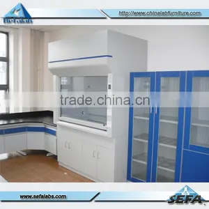 Used Laboratory Fume Hood Price Fume Cupboard Chemical Fume Hood thumbnail-1