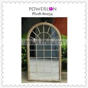 Hot Selling Nice Antique Fashion Design Wrough Iron Frame Mirror thumbnail-4