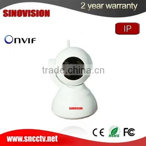 2 Way Audio P2P Robot Wifi ip Camera thumbnail-1