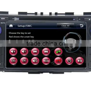 GPS Digital Media Player Car Dvd Headunit FOR Nissan TEANA 2013 With Win CE 6.0 System 800MHz 3G Phone GPS DVD BT thumbnail-6