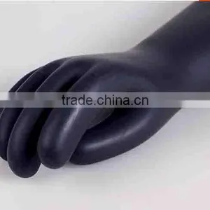 36KV Natural Latex Electrical Insulating Gloves thumbnail-1