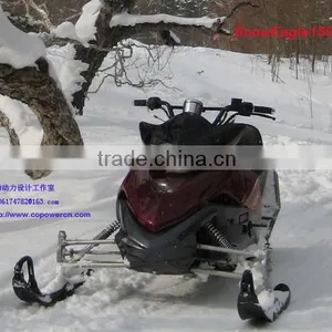 New 320cc Snow Scooter Sledge,motorized Snow Scooter,kids Snow Scooter,snow Scooter Board,plastic Snow Scooter (Direct Factory) thumbnail-1