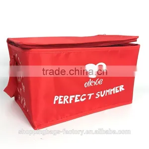 Heavy-duty Vinyl Insulated Hot Food Delivery Bags thumbnail-2